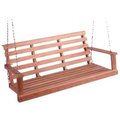 Beecham Swing Beecham Swing 44444 Flat Oak Swing - 4 ft. 44444